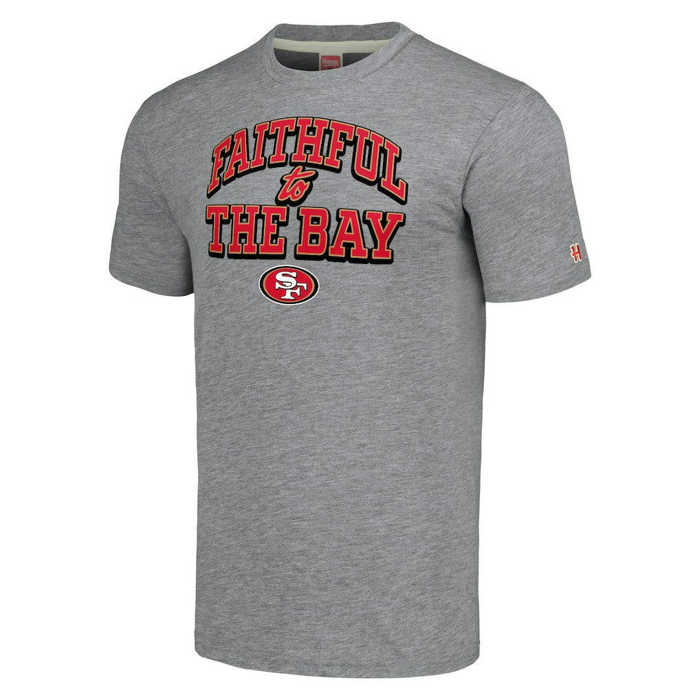NFL San Francisco 49ers Homage Hyper Local Tri-Blend T-Shirt