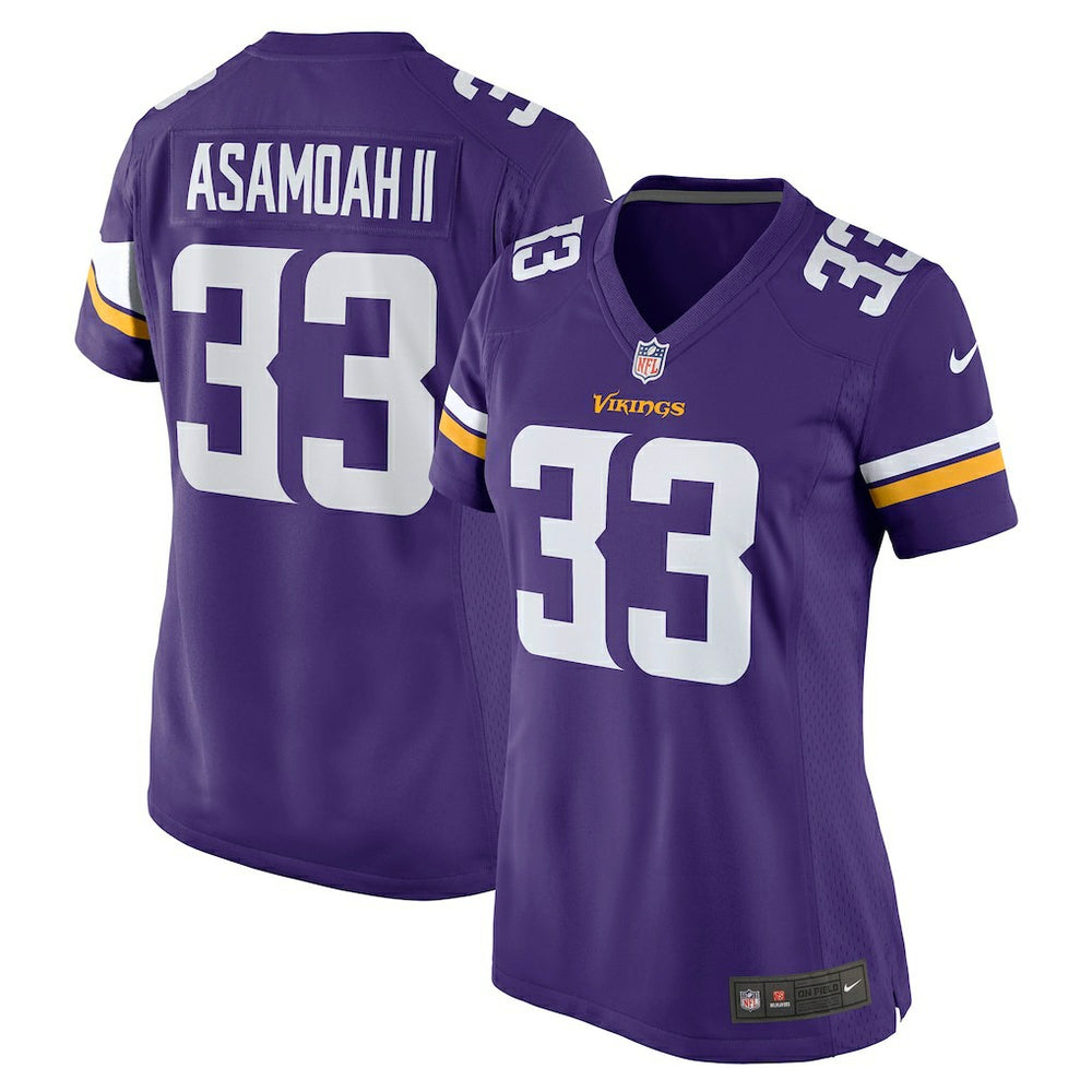NFL Minnesota Vikings Brian Asamoah  Women's Player Game Jersey