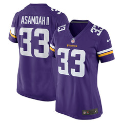NFL Minnesota Vikings Brian Asamoah  Women's Player Game Jersey