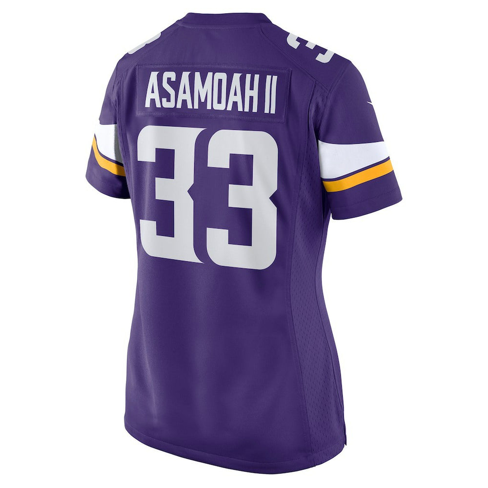 NFL Minnesota Vikings Brian Asamoah  Women's Player Game Jersey