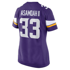 NFL Minnesota Vikings Brian Asamoah  Women's Player Game Jersey