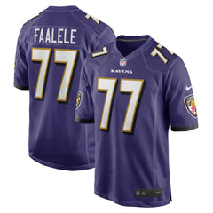 NFL Baltimore Ravens Daniel Faalele  Player Game Jersey
