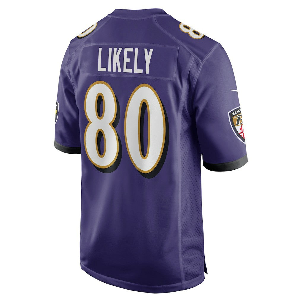 NFL Baltimore Ravens Isaiah Likely  Player Game Jersey