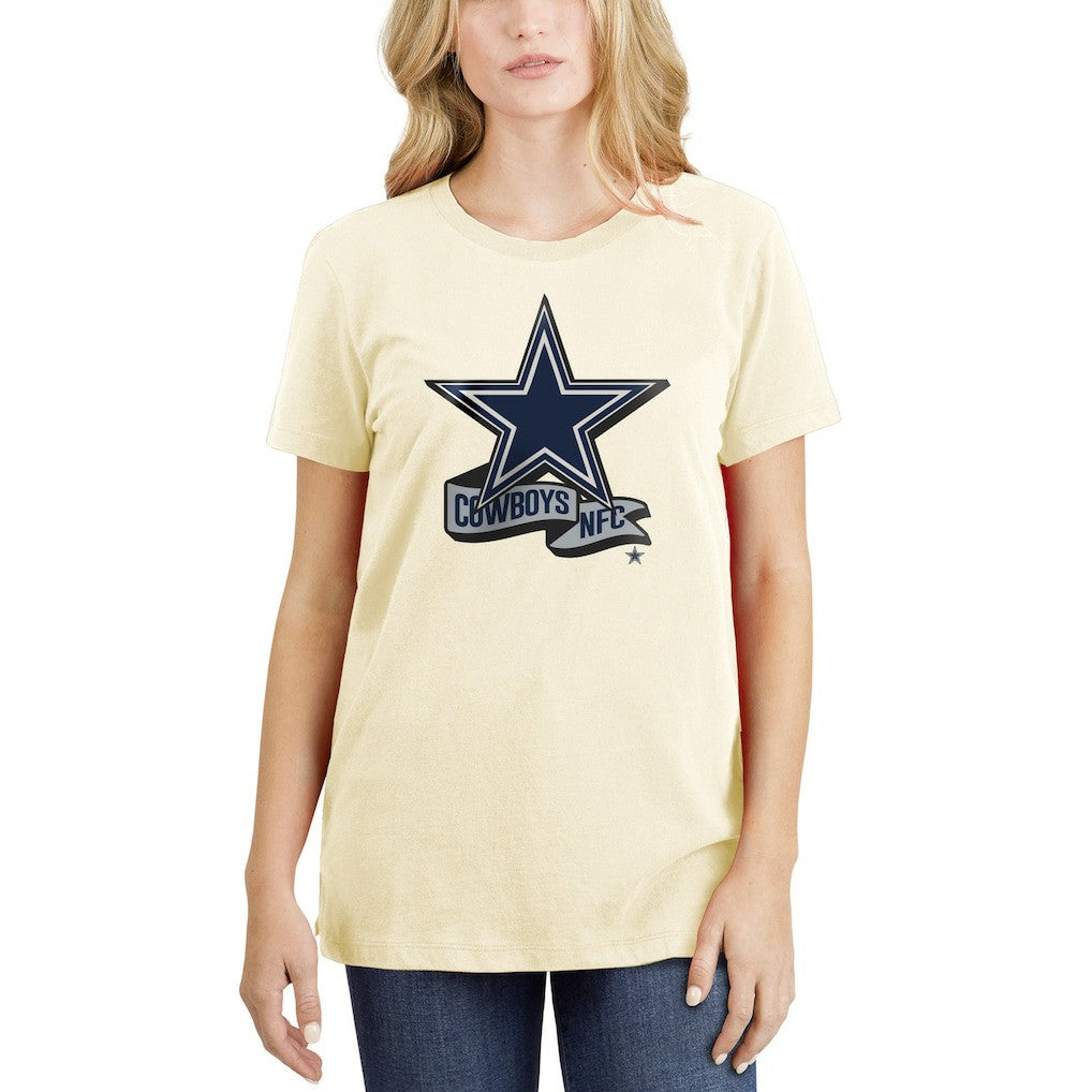 NFL Dallas Cowboys Women's Chrome Sideline T-Shirt