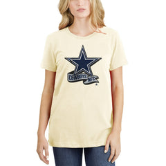 NFL Dallas Cowboys Women's Chrome Sideline T-Shirt
