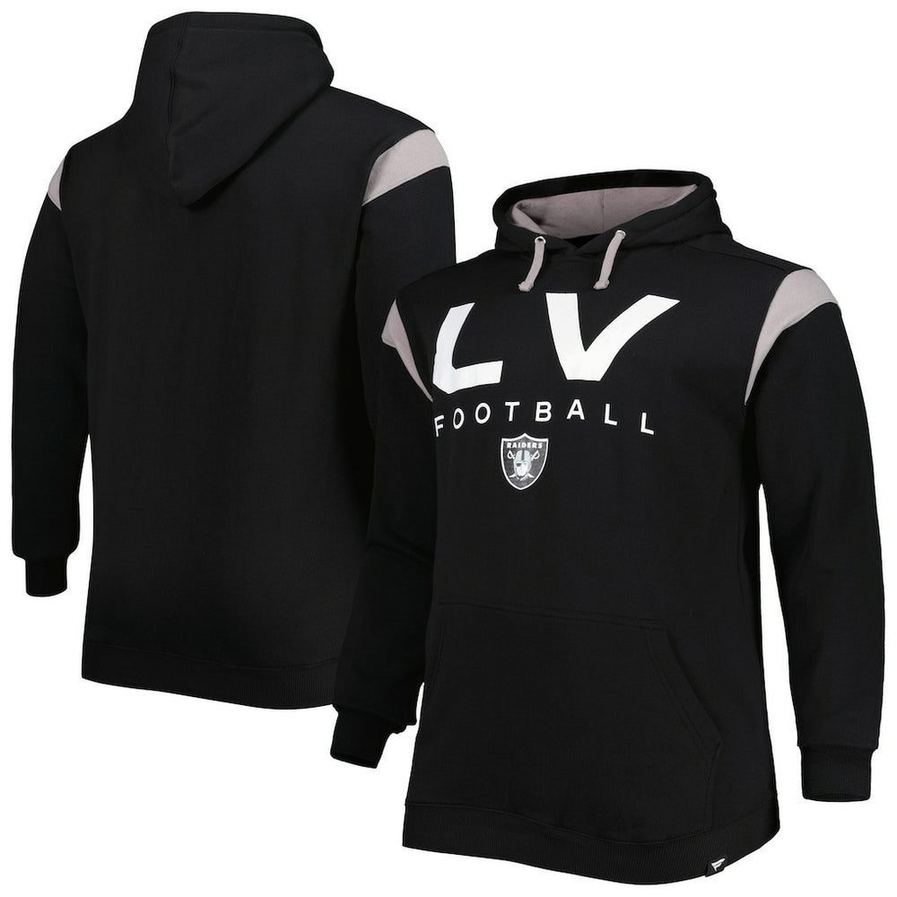 NFL Las Vegas Raiders Big & Tall Call the Shots Pullover Hoodie