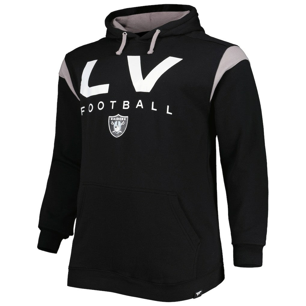 NFL Las Vegas Raiders Big & Tall Call the Shots Pullover Hoodie