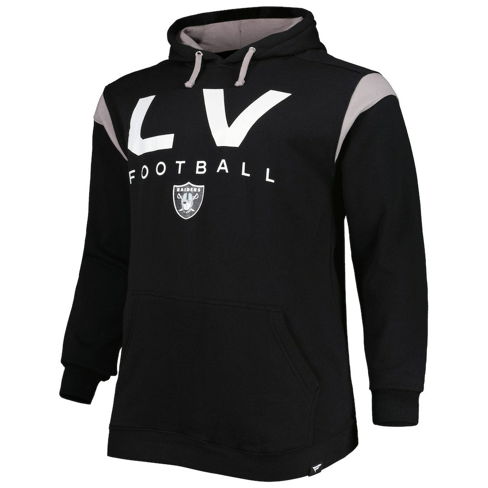 NFL Las Vegas Raiders Big & Tall Call the Shots Pullover Hoodie