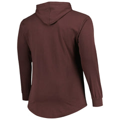 NFL Cleveland Browns Big & Tall Front Runner Pullover Hoodie