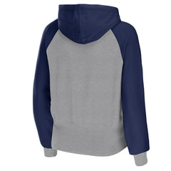 NFL Dallas Cowboys WEAR by Erin Andrews Women's Colorblock Lightweight Full-Zip Hoodie