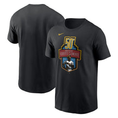 Roberto Clemente Pittsburgh Pirates 50th Anniversary Commemorative T-Shirt - Black | Nike