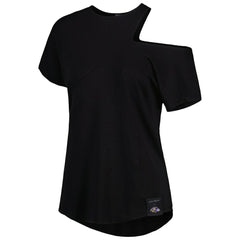 NFL Baltimore Ravens KIYA TOMLIN Women's Cut Out Tri-Blend Shirt