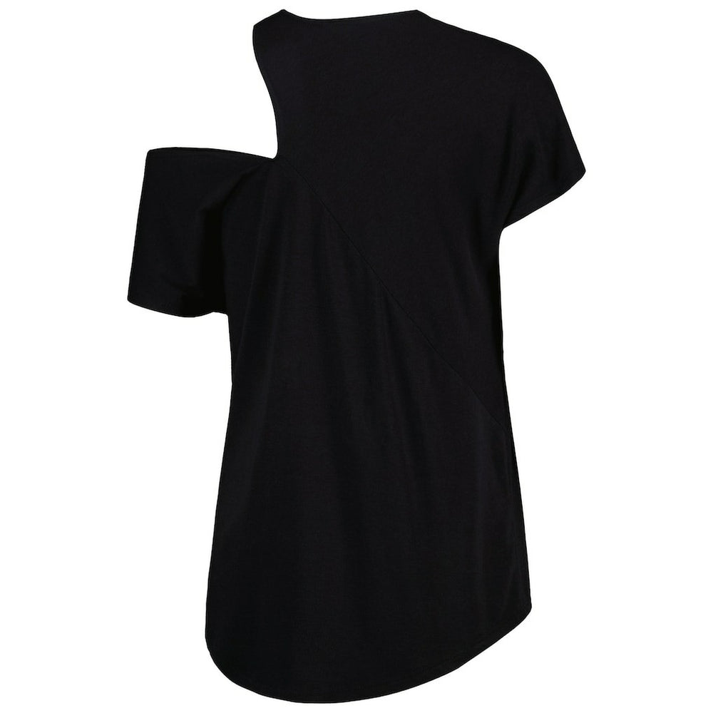 NFL Baltimore Ravens KIYA TOMLIN Women's Cut Out Tri-Blend Shirt