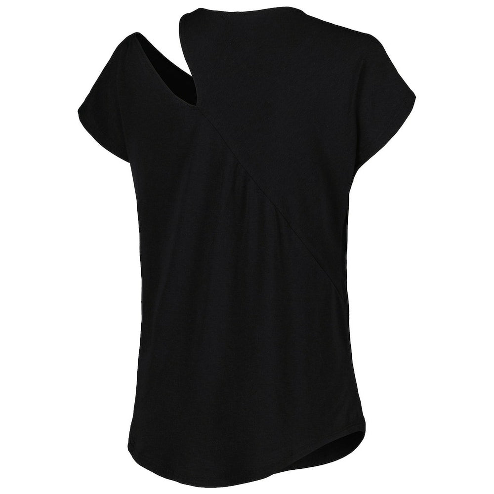 NFL Buffalo Bills KIYA TOMLIN Women's Cut Out Tri-Blend Shirt