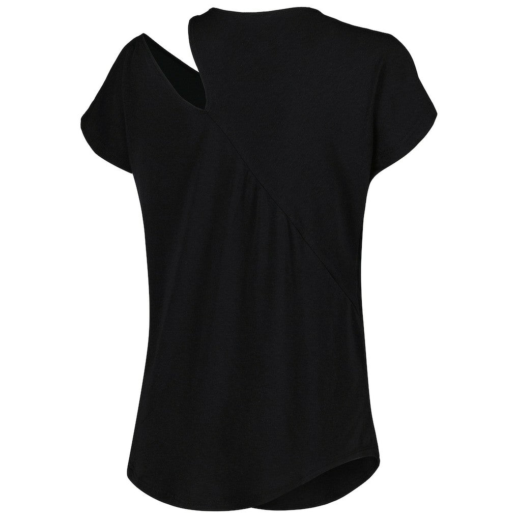 NFL Cincinnati Bengals KIYA TOMLIN Women's Cut Out Tri-Blend Shirt