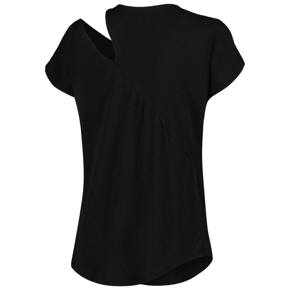 NFL Cincinnati Bengals KIYA TOMLIN Women's Cut Out Tri-Blend Shirt