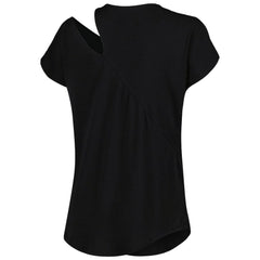 NFL Cincinnati Bengals KIYA TOMLIN Women's Cut Out Tri-Blend Shirt