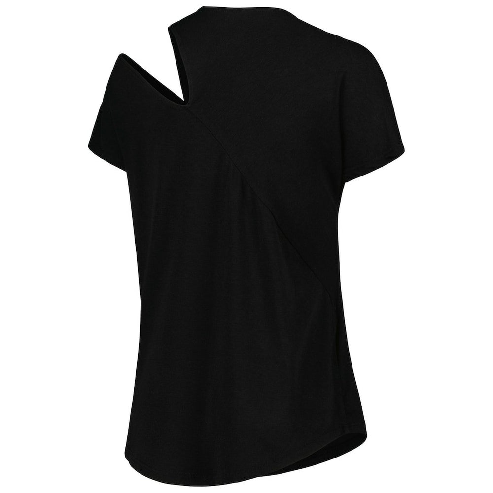 NFL Cleveland Browns KIYA TOMLIN Women's Cut Out Tri-Blend Shirt