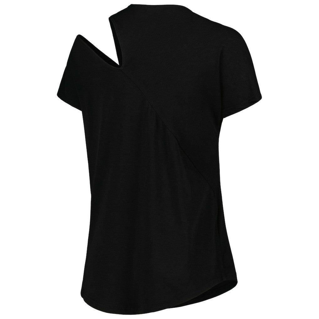 NFL Green Bay Packers KIYA TOMLIN Women's Cut Out Tri-Blend Shirt