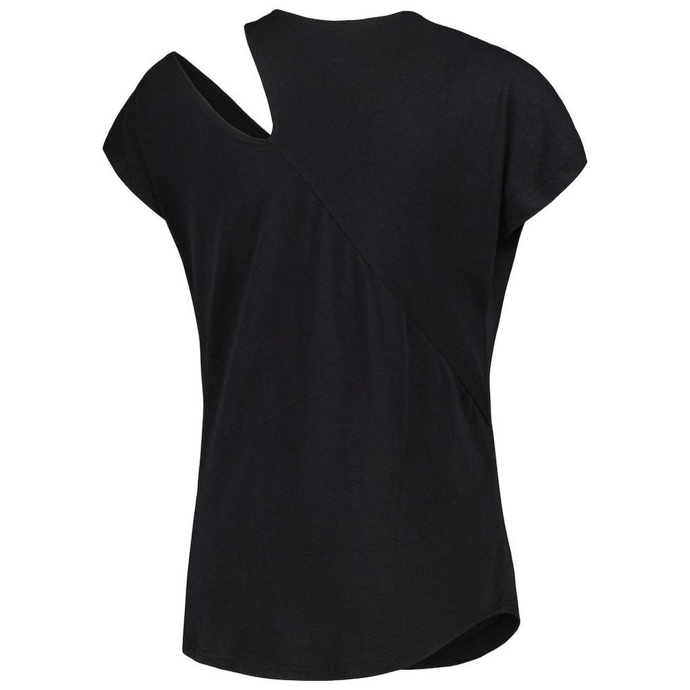 NFL Kansas City Chiefs KIYA TOMLIN Women's Cut Out Tri-Blend Shirt