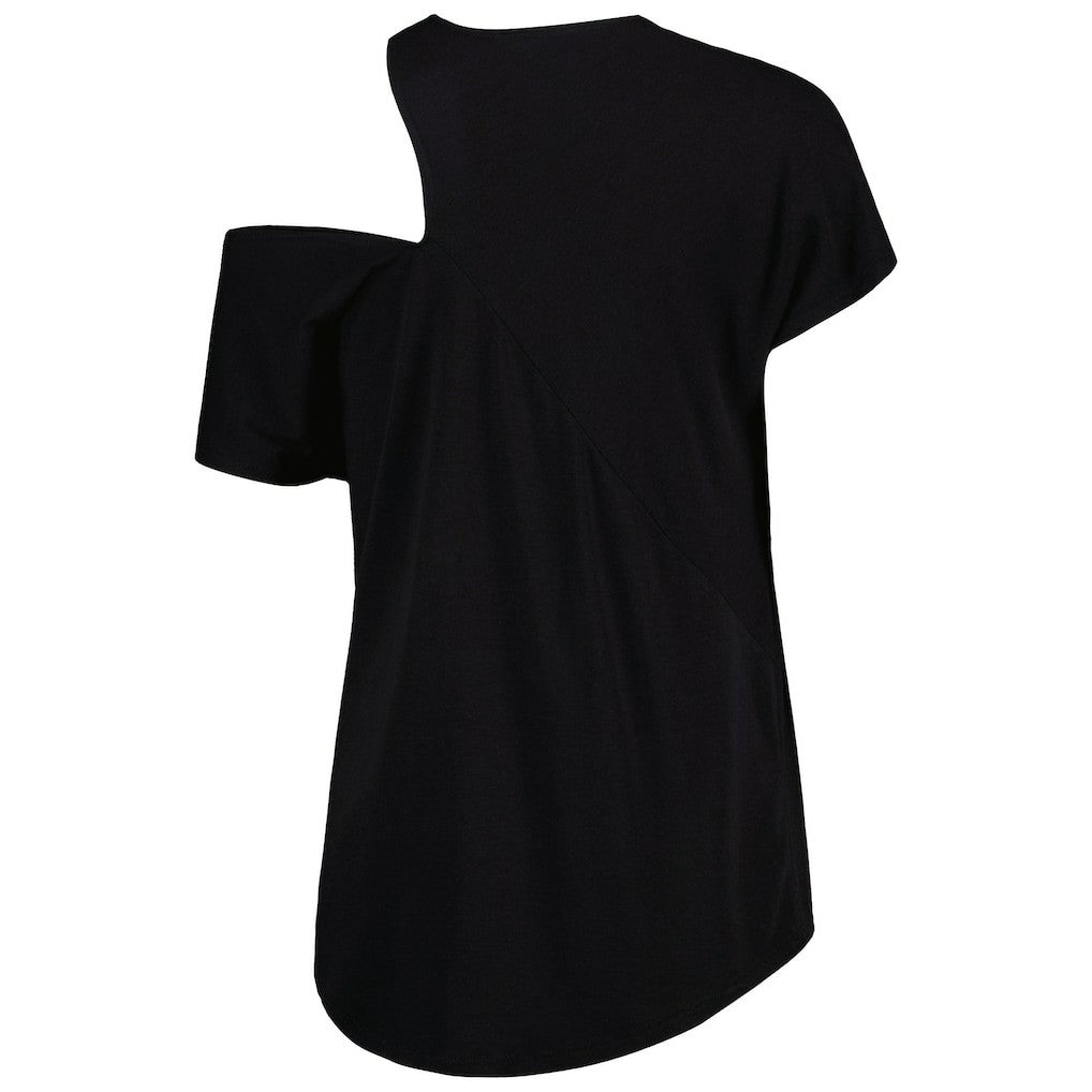 NFL Philadelphia Eagles KIYA TOMLIN Women's Cut Out Tri-Blend Shirt