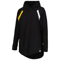 NFL Pittsburgh Steelers KIYA TOMLIN Women's Tri-Blend Raglan Pullover Sweatshirt