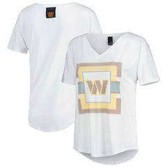 NFL Washington Commanders KIYA TOMLIN Women's V-Neck T-Shirt
