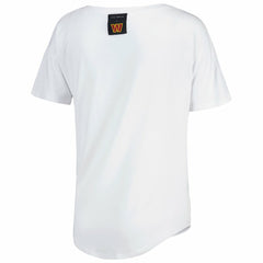 NFL Washington Commanders KIYA TOMLIN Women's V-Neck T-Shirt