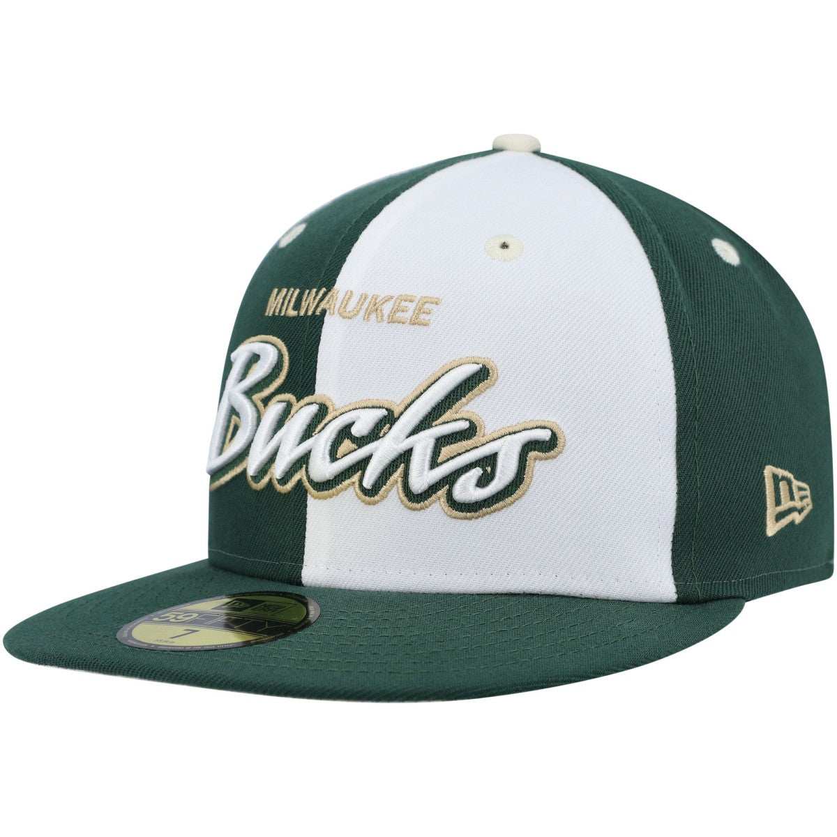 Script Pinwheel 59FIFTY Fitted Hat - Hunter Green/White | New Era for sale