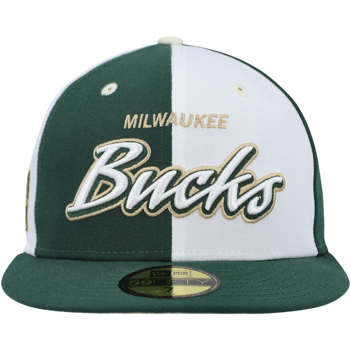 Script Pinwheel 59FIFTY Fitted Hat - Hunter Green/White | New Era for sale