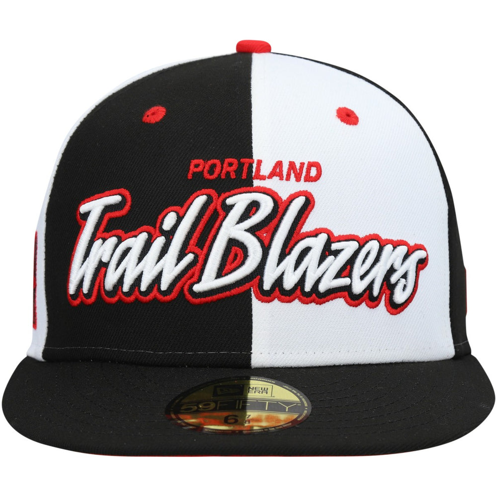 Script Pinwheel 59FIFTY Fitted Hat - Black/White | New Era online