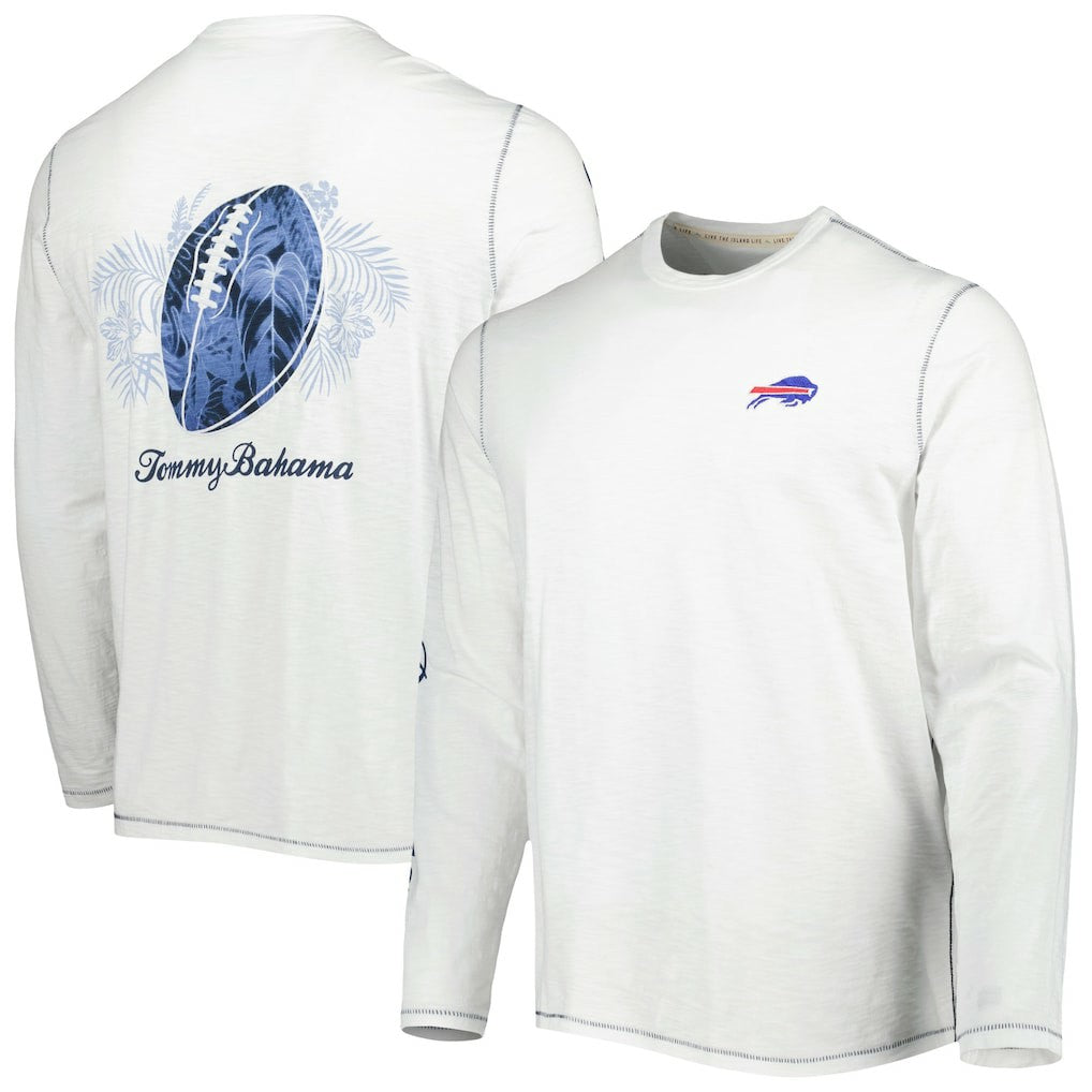 NFL Buffalo Bills Laces Out Billboard Long Sleeve T-Shirt