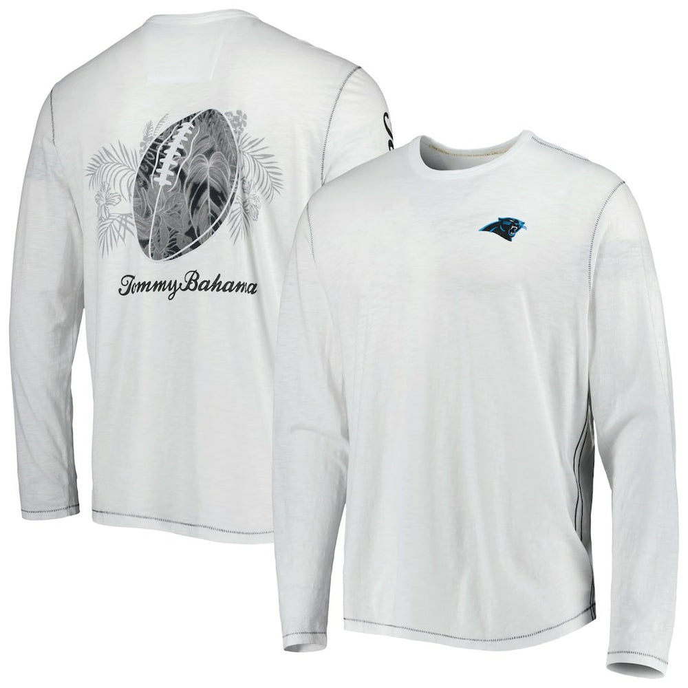 NFL Carolina Panthers Laces Out Billboard Long Sleeve T-Shirt