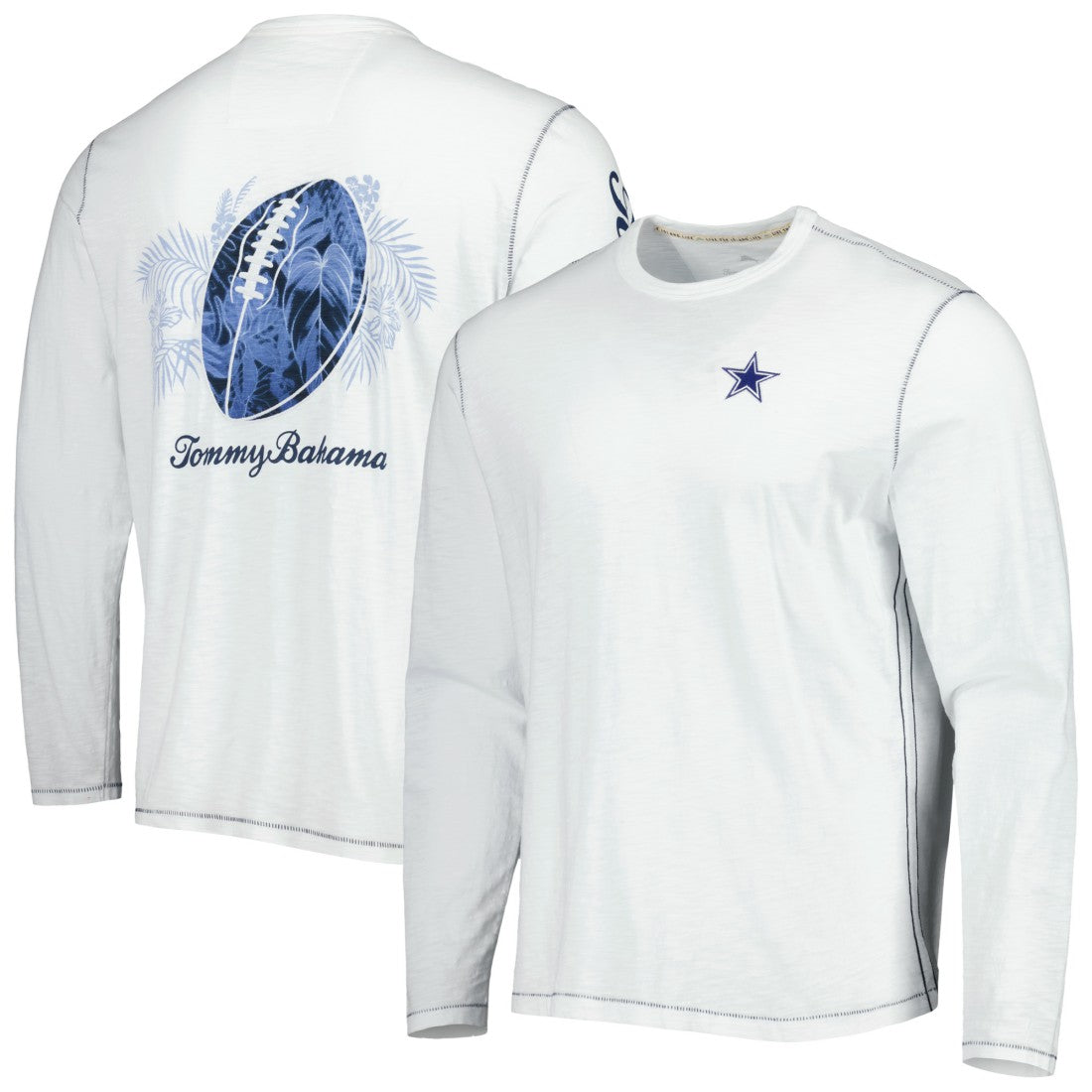 NFL Dallas Cowboys Laces Out Billboard Long Sleeve T-Shirt