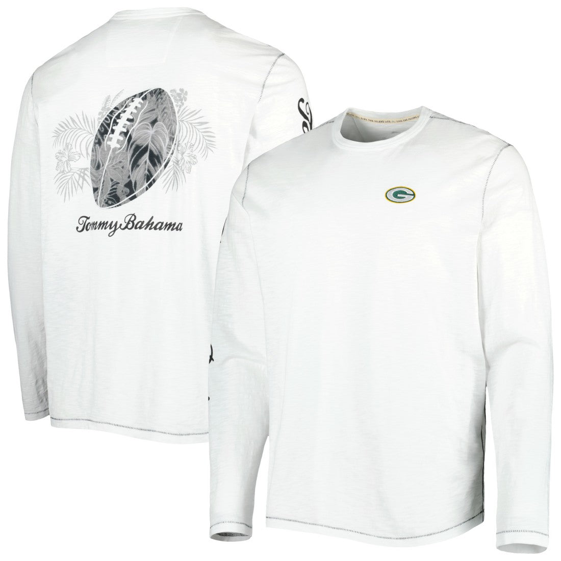 NFL Green Bay Packers Laces Out Billboard Long Sleeve T-Shirt