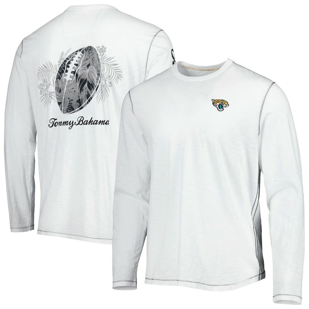 NFL Jacksonville Jaguars Laces Out Billboard Long Sleeve T-Shirt