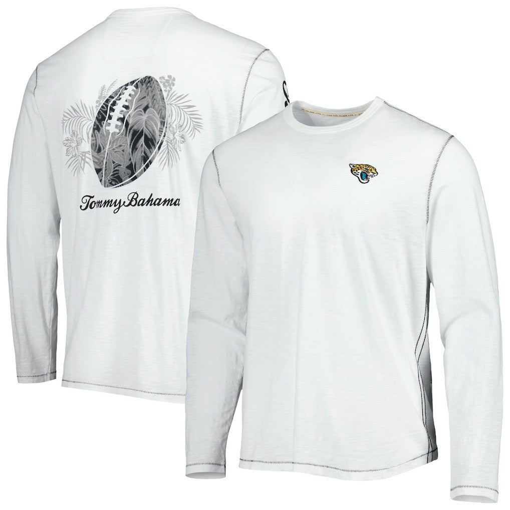 NFL Jacksonville Jaguars Laces Out Billboard Long Sleeve T-Shirt