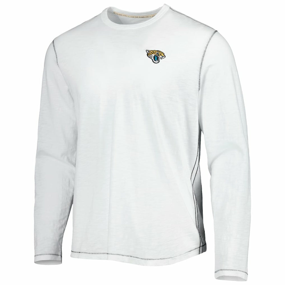 NFL Jacksonville Jaguars Laces Out Billboard Long Sleeve T-Shirt