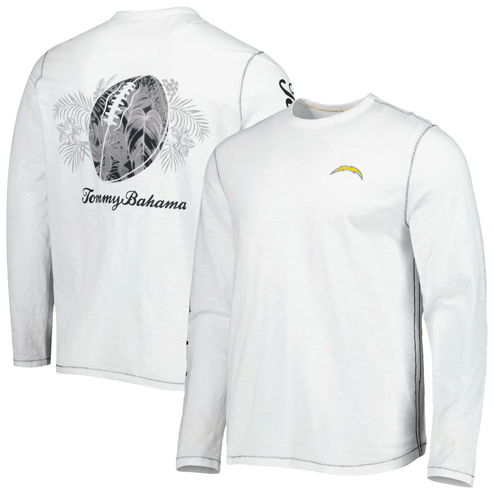 NFL Los Angeles Chargers Laces Out Billboard Long Sleeve T-Shirt
