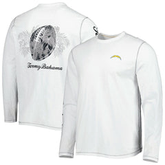 NFL Los Angeles Chargers Laces Out Billboard Long Sleeve T-Shirt