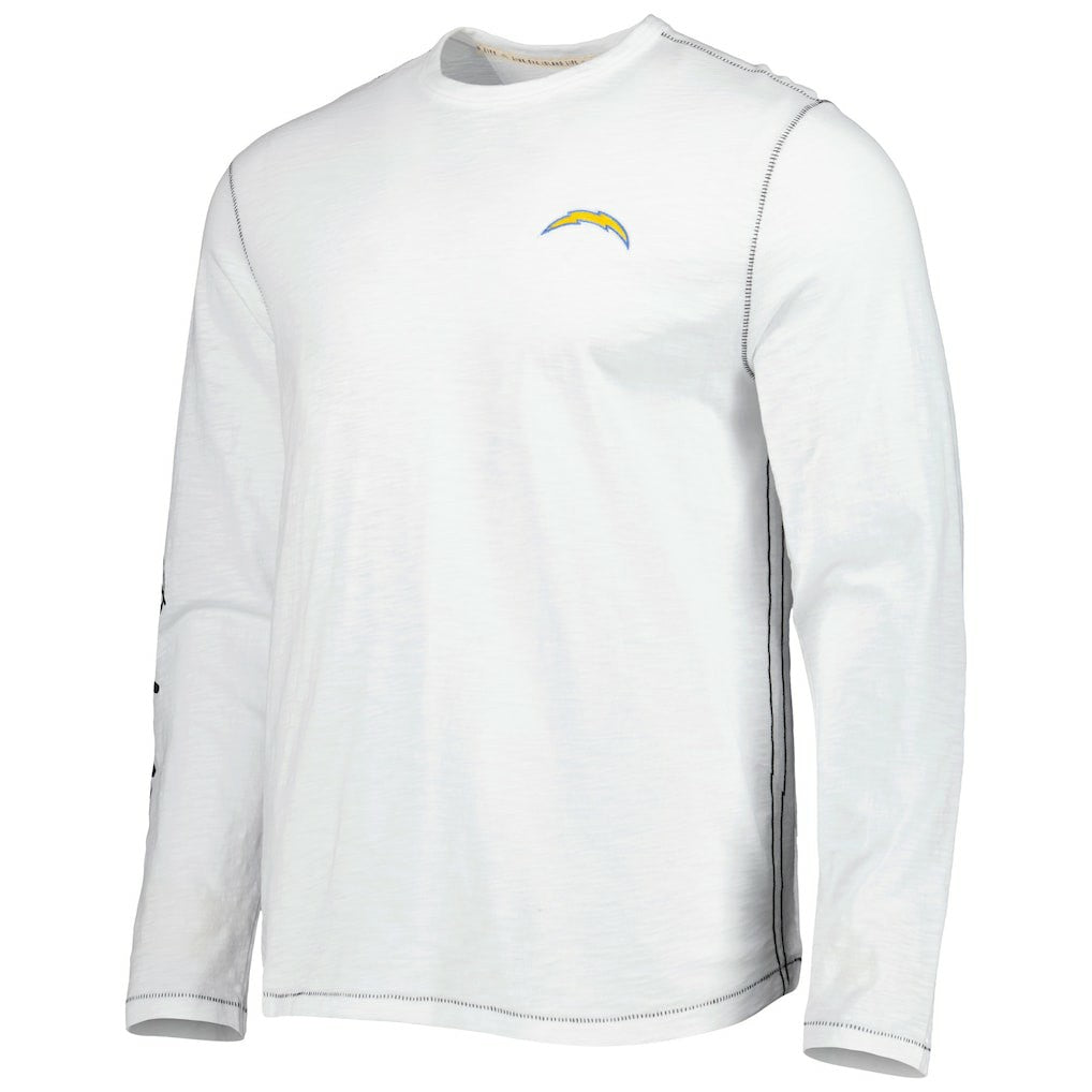 NFL Los Angeles Chargers Laces Out Billboard Long Sleeve T-Shirt