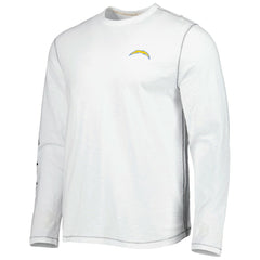 NFL Los Angeles Chargers Laces Out Billboard Long Sleeve T-Shirt