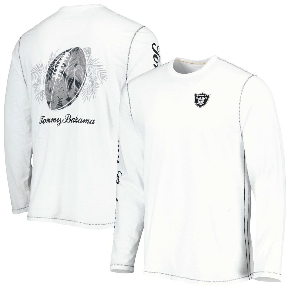 NFL Las Vegas Raiders Laces Out Billboard Long Sleeve T-Shirt