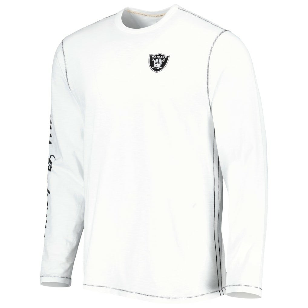 NFL Las Vegas Raiders Laces Out Billboard Long Sleeve T-Shirt