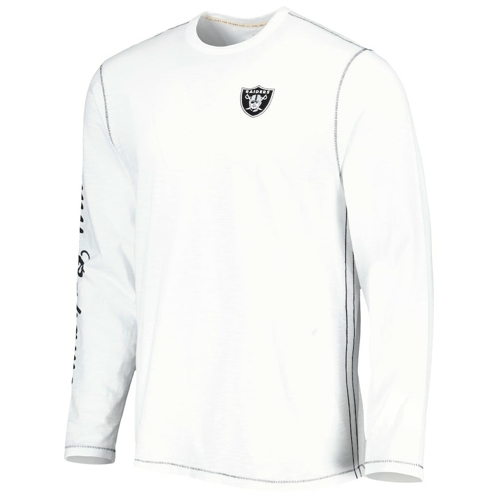 NFL Las Vegas Raiders Laces Out Billboard Long Sleeve T-Shirt