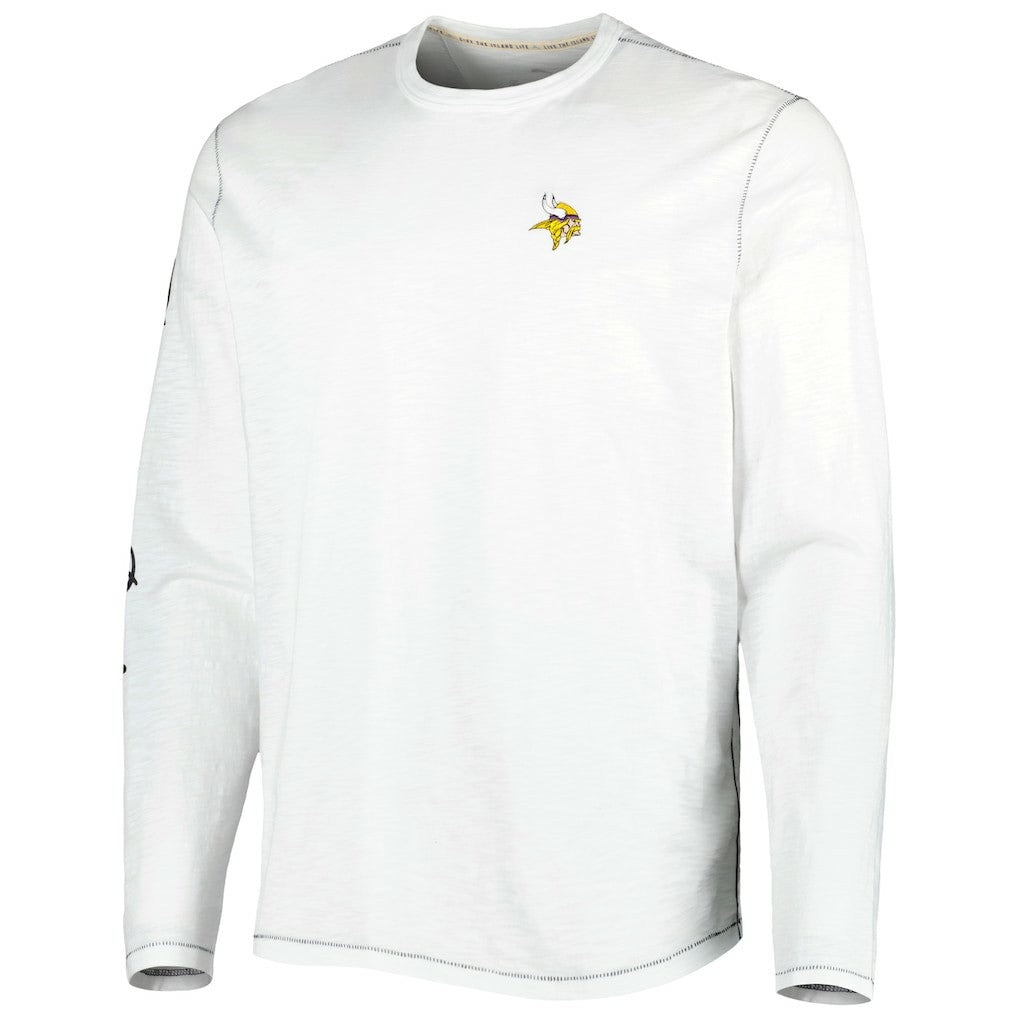 NFL Minnesota Vikings Laces Out Billboard Long Sleeve T-Shirt