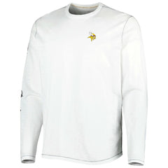 NFL Minnesota Vikings Laces Out Billboard Long Sleeve T-Shirt