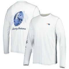 NFL New England Patriots Laces Out Billboard Long Sleeve T-Shirt