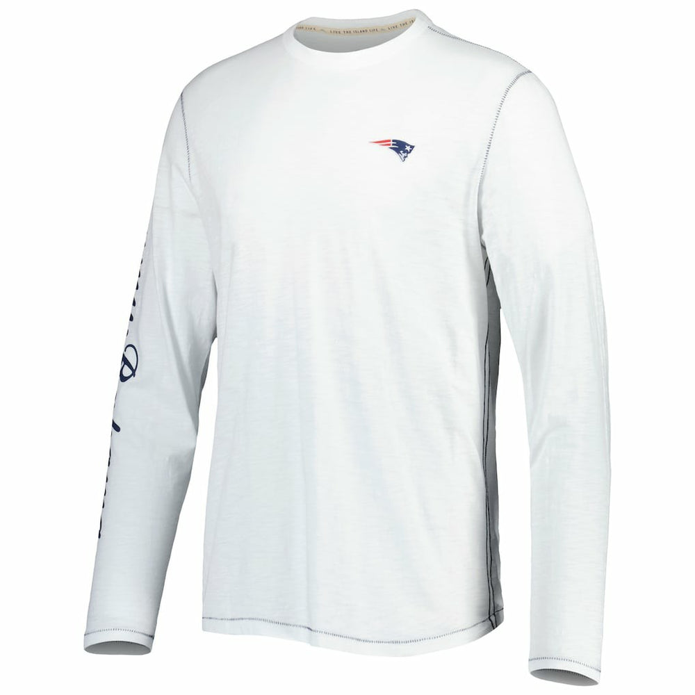 NFL New England Patriots Laces Out Billboard Long Sleeve T-Shirt
