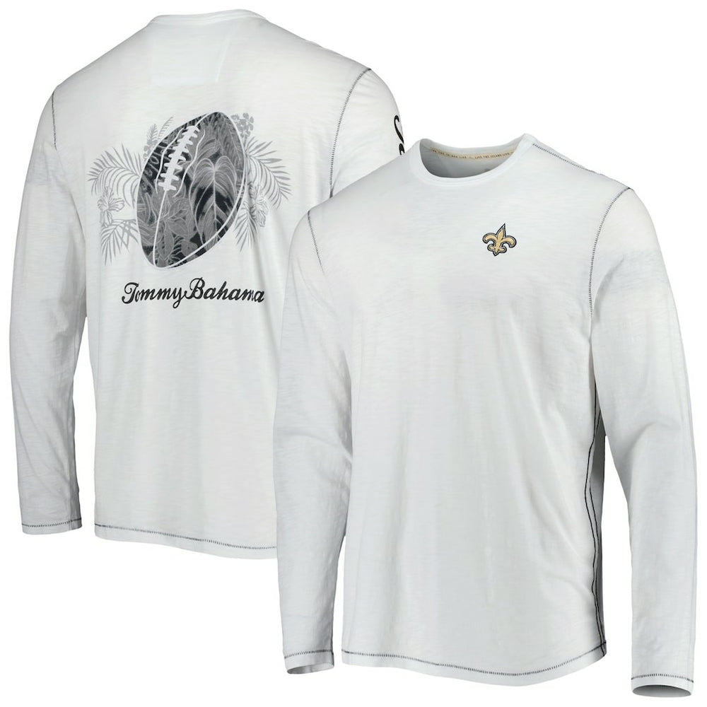NFL New Orleans Saints Laces Out Billboard Long Sleeve T-Shirt